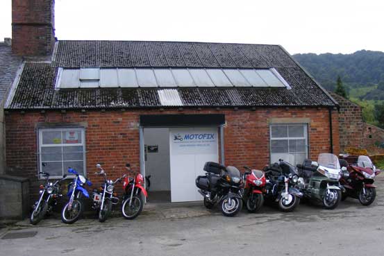 Motofix workshop